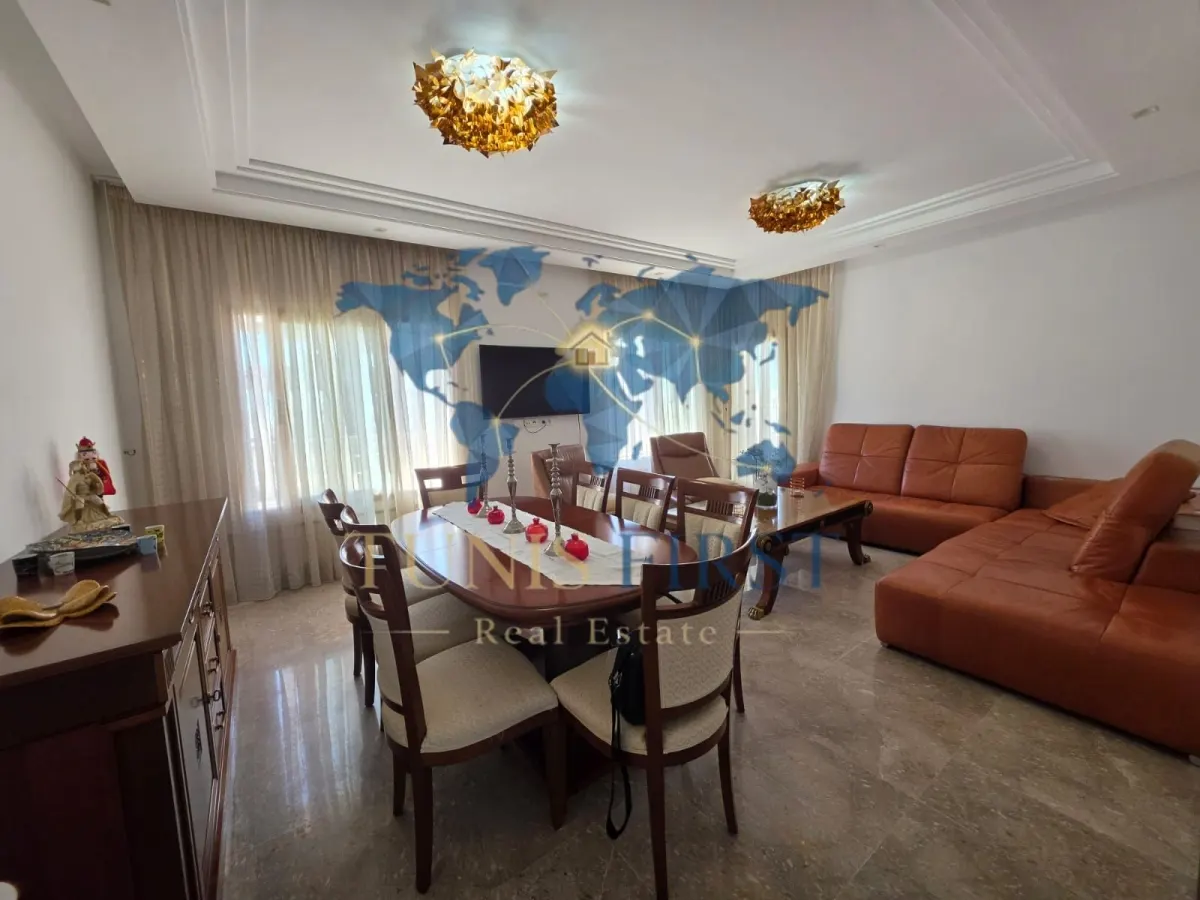 A vendre appartement S+3 à jardin de Carthage — Les Jardins De Carthage