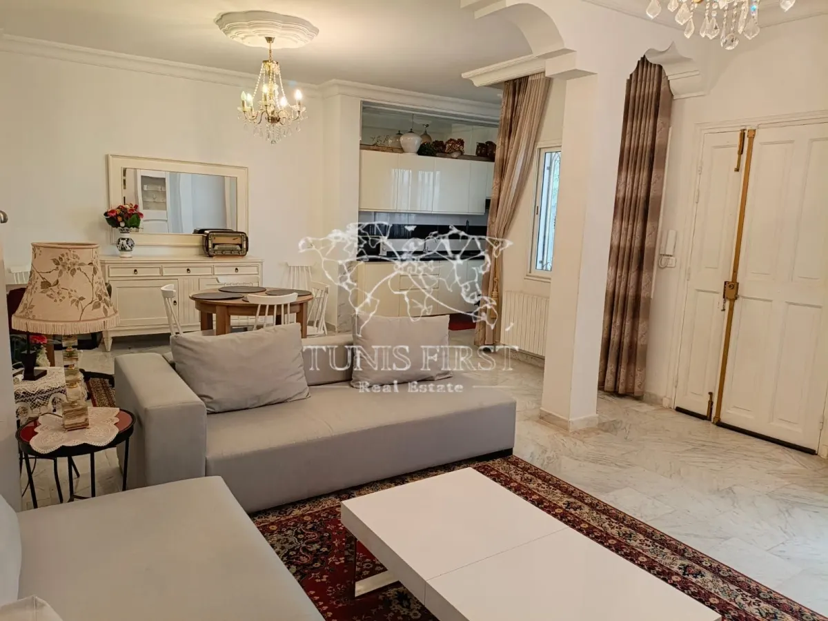 A louer duplex meublé S+2 au cœur de Marsa Plage — Marsa Plage