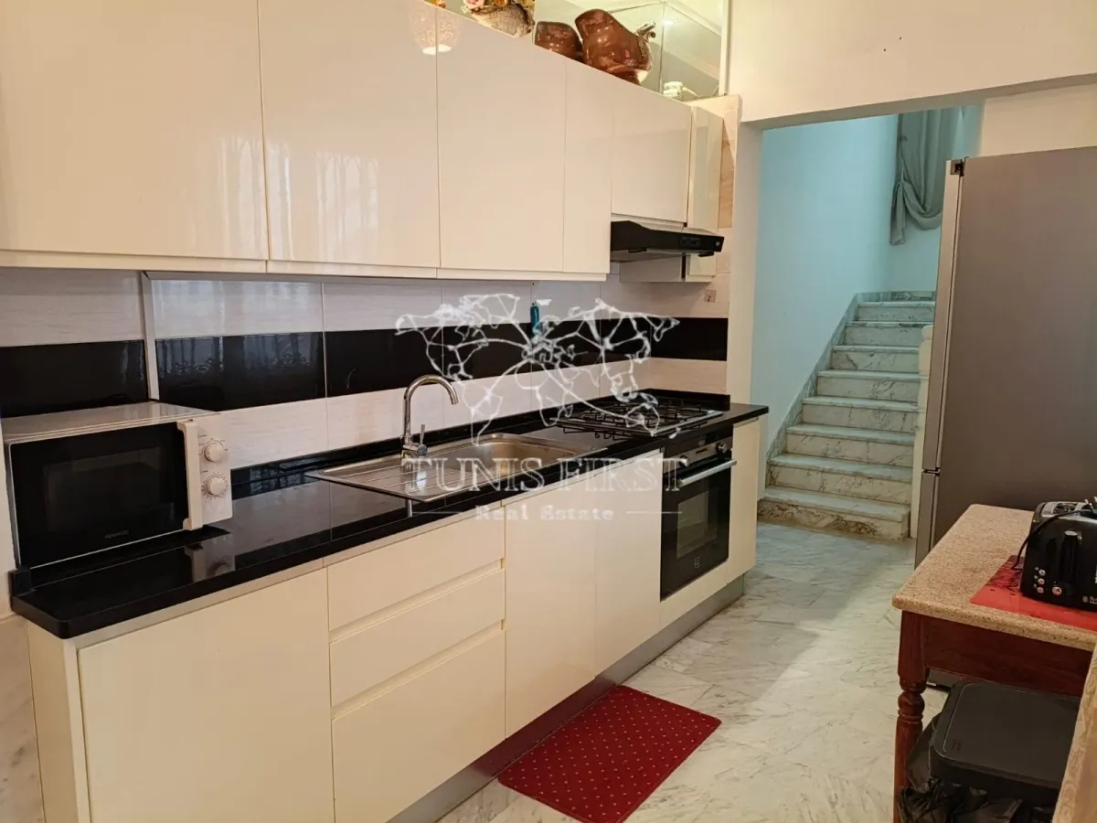 A louer duplex meublé S+2 au cœur de Marsa Plage — Marsa Plage