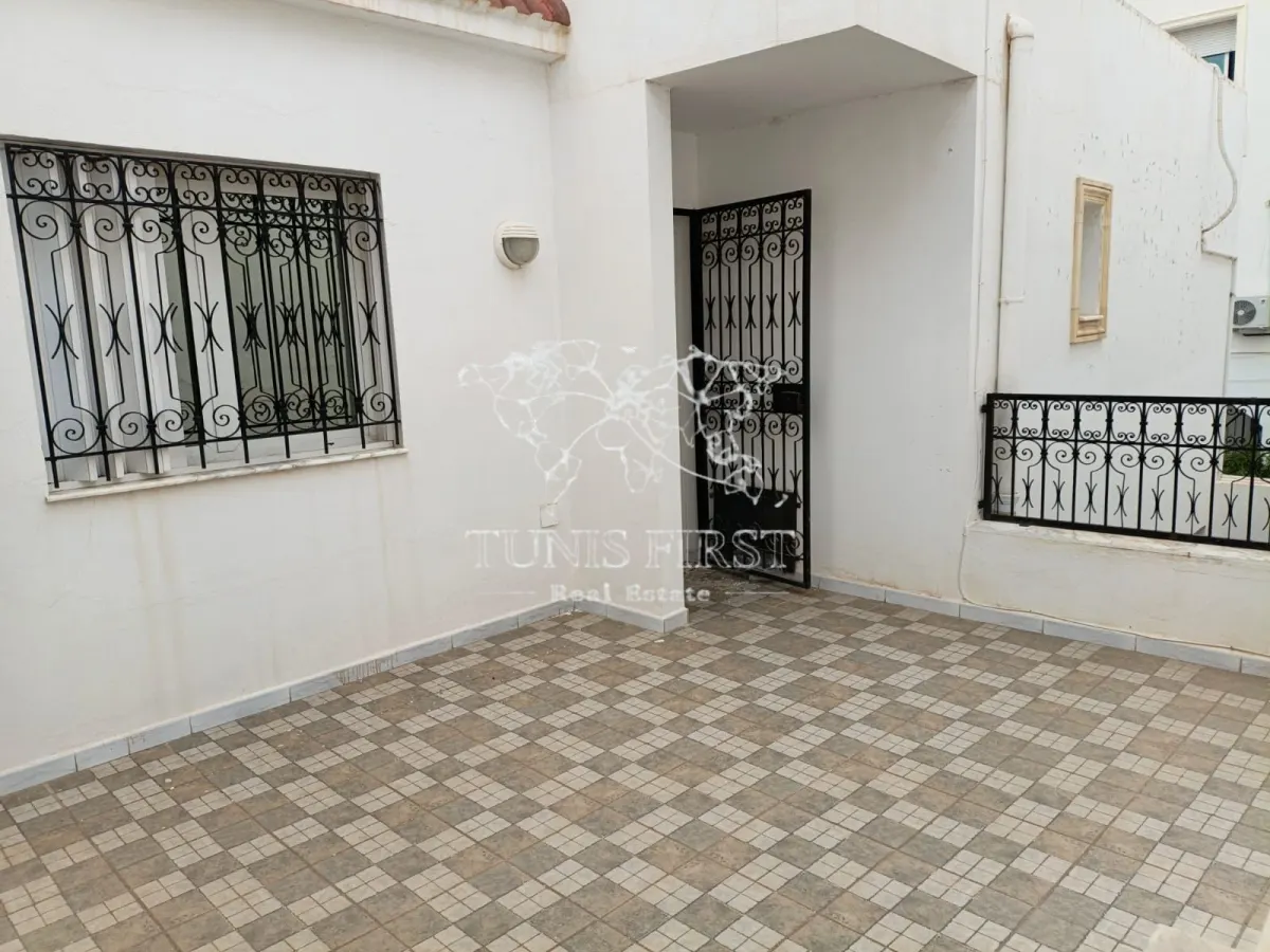 A louer duplex meublé S+2 au cœur de Marsa Plage — Marsa Plage