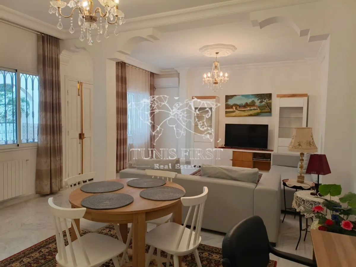 A louer duplex meublé S+2 au cœur de Marsa Plage — Marsa Plage