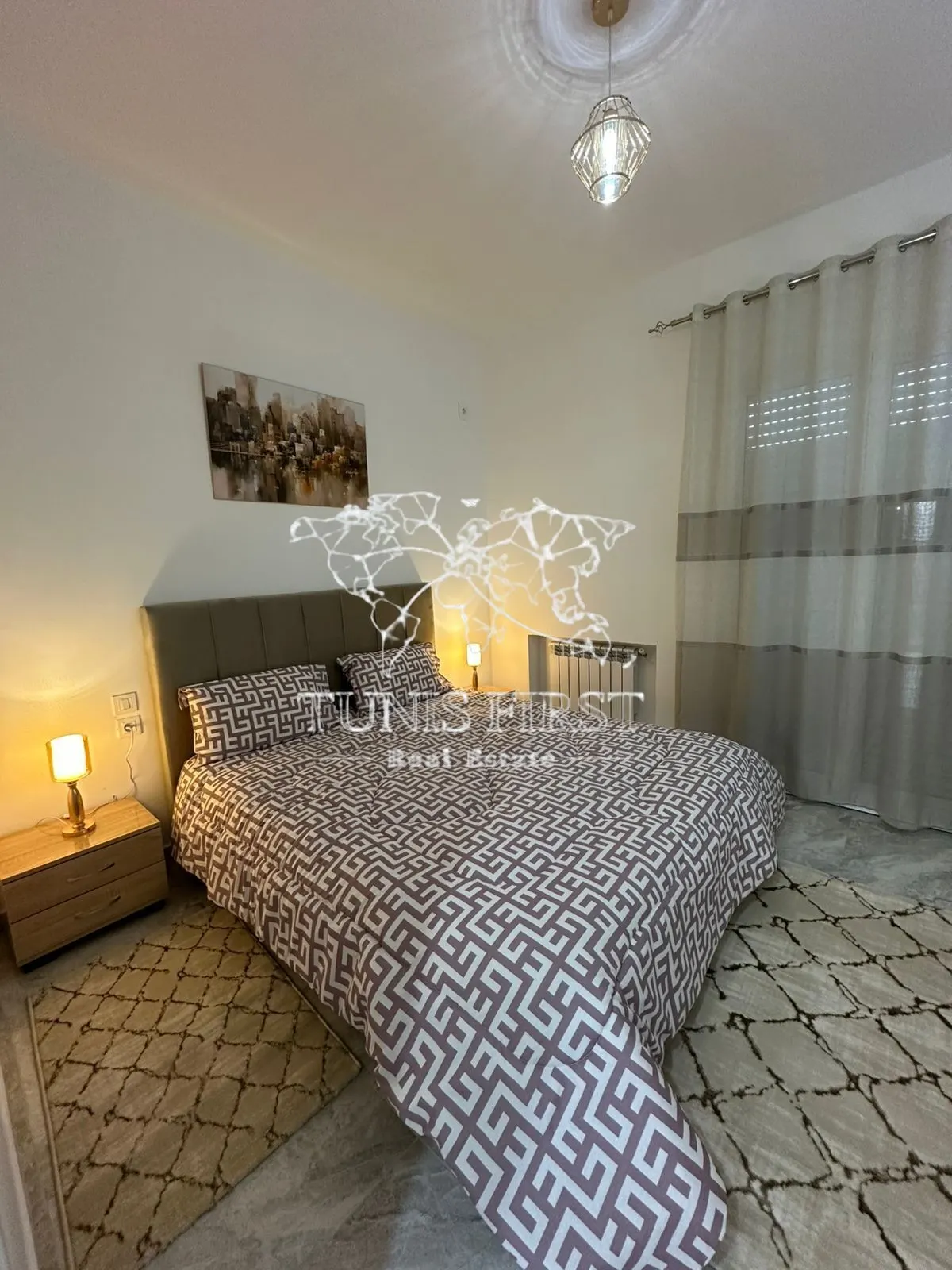 A louer Appartement meublé S+1 à La Marsa