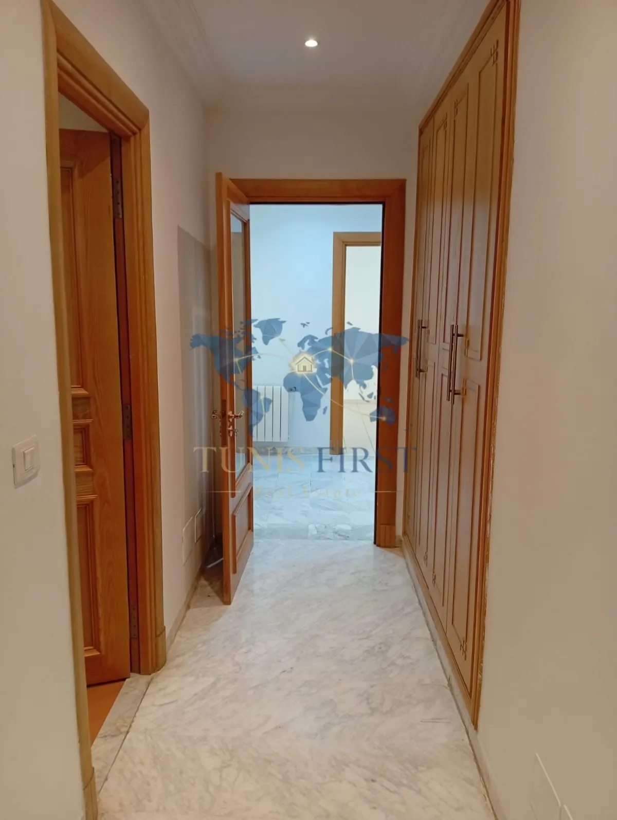 A louer appartement S+3 à La Marsa