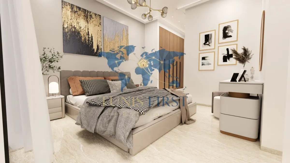 A vendre appartement S+1 à La Soukra — La Soukra