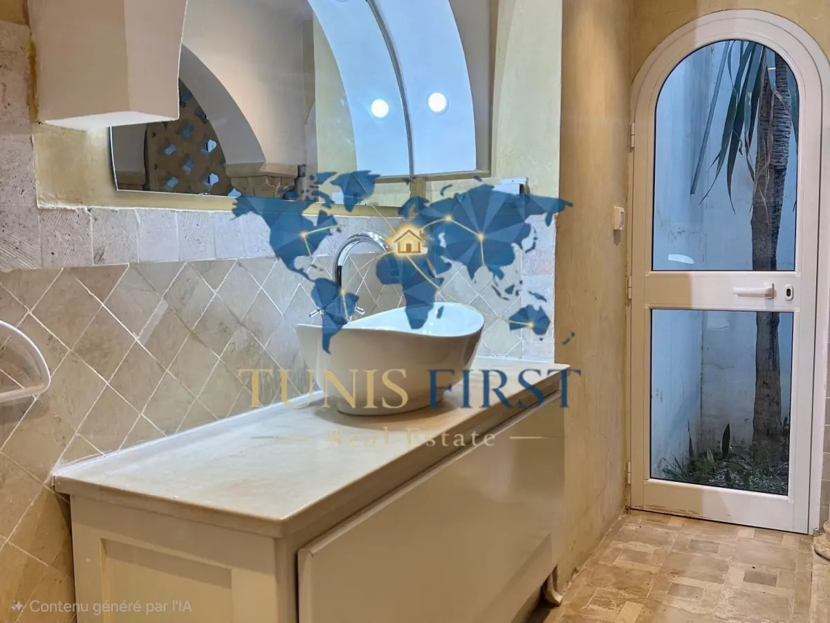 A louer maisonnette S+2 au coeur de Sidi Bousaid — Sidi Bousaid
