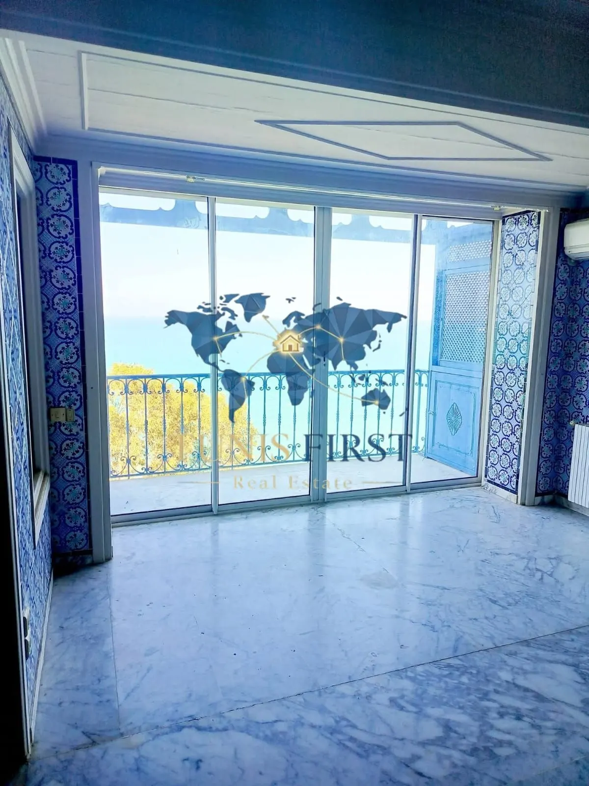 A louer villa S+5 à Sidi Bousaid — Sidi Bousaid