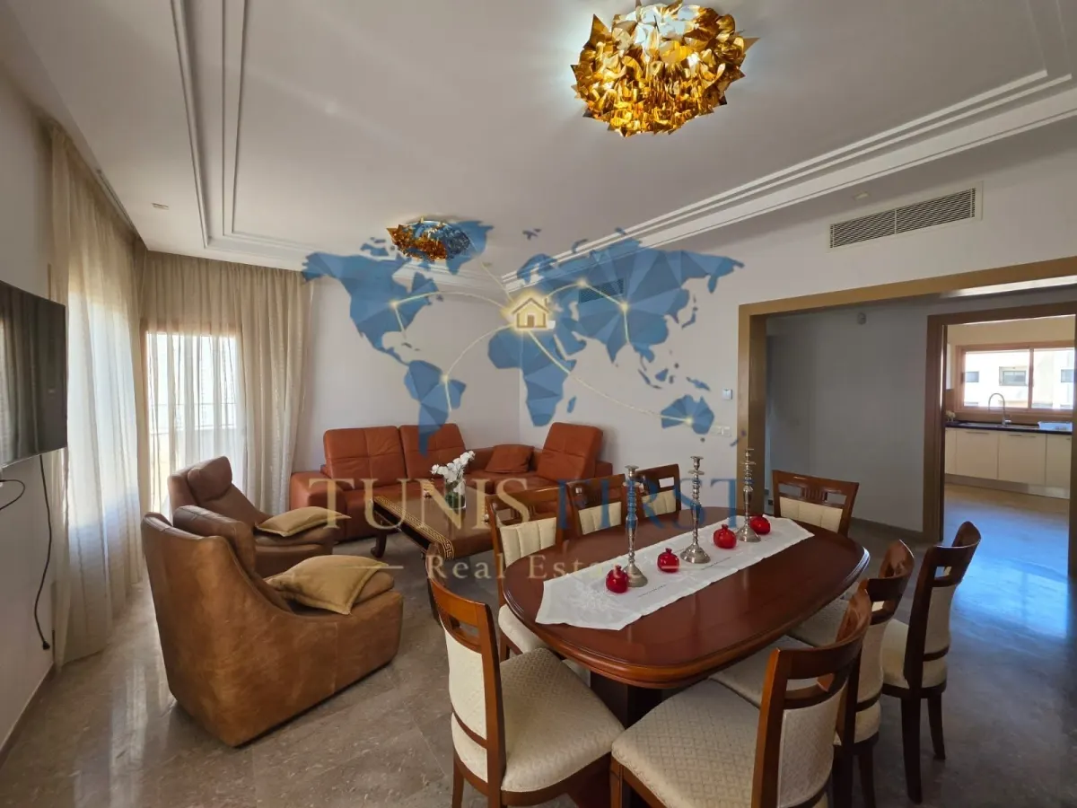 A vendre appartement S+3 à jardin de Carthage — Les Jardins De Carthage