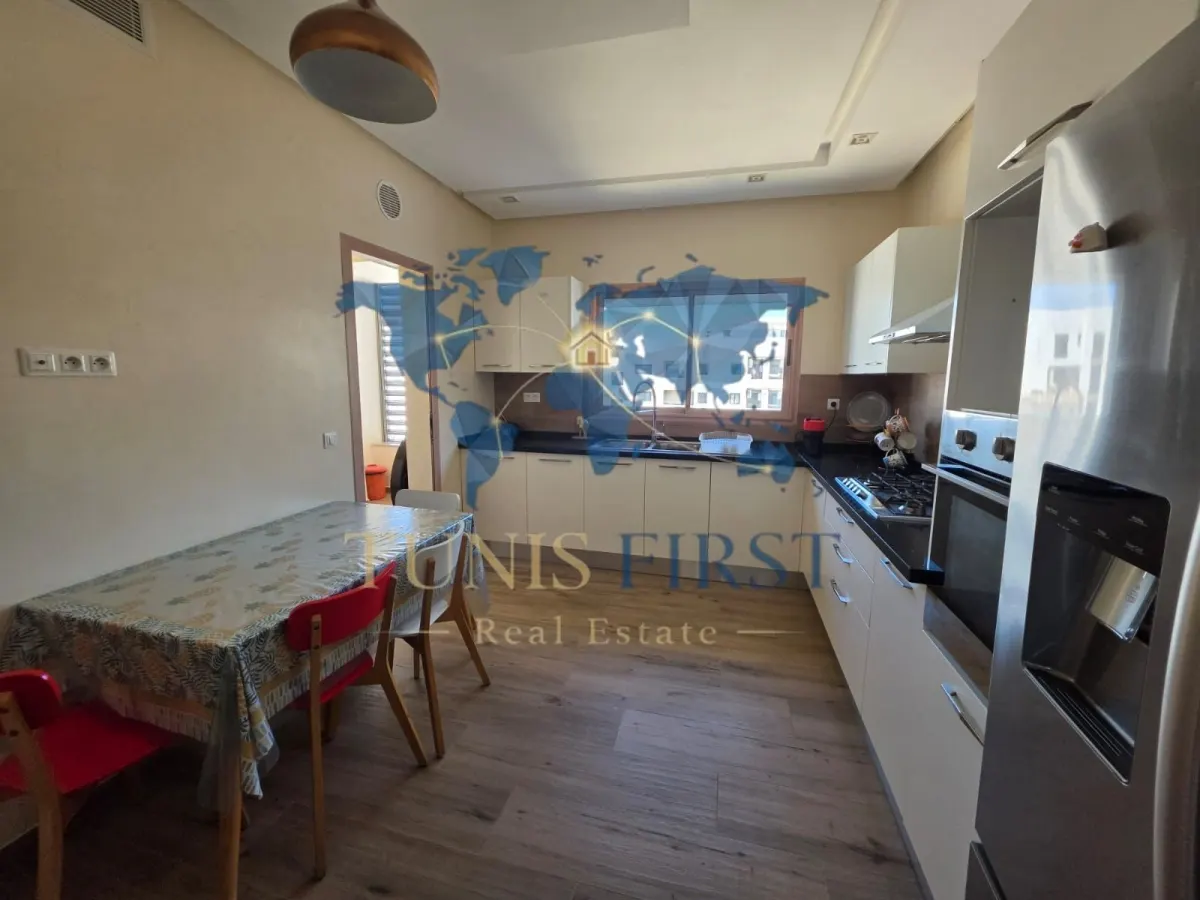 A vendre appartement S+3 à jardin de Carthage — Les Jardins De Carthage