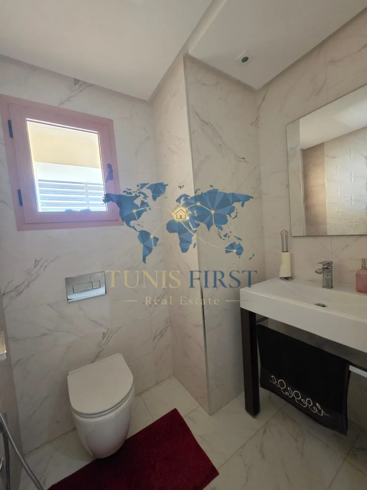 A vendre appartement S+3 à jardin de Carthage — Les Jardins De Carthage
