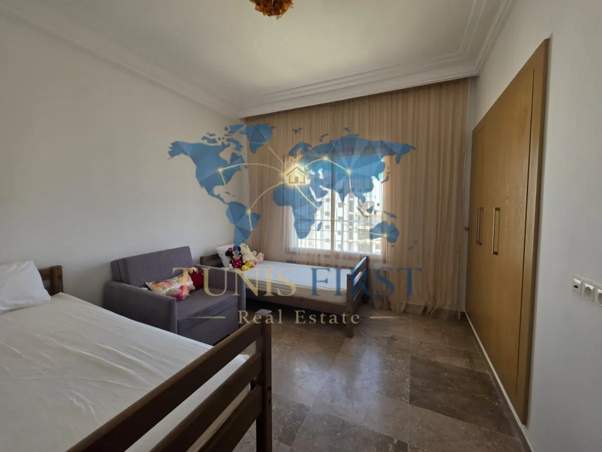 A vendre appartement S+3 à jardin de Carthage — Les Jardins De Carthage