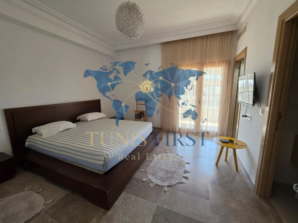 A vendre appartement S+3 à jardin de Carthage — Les Jardins De Carthage