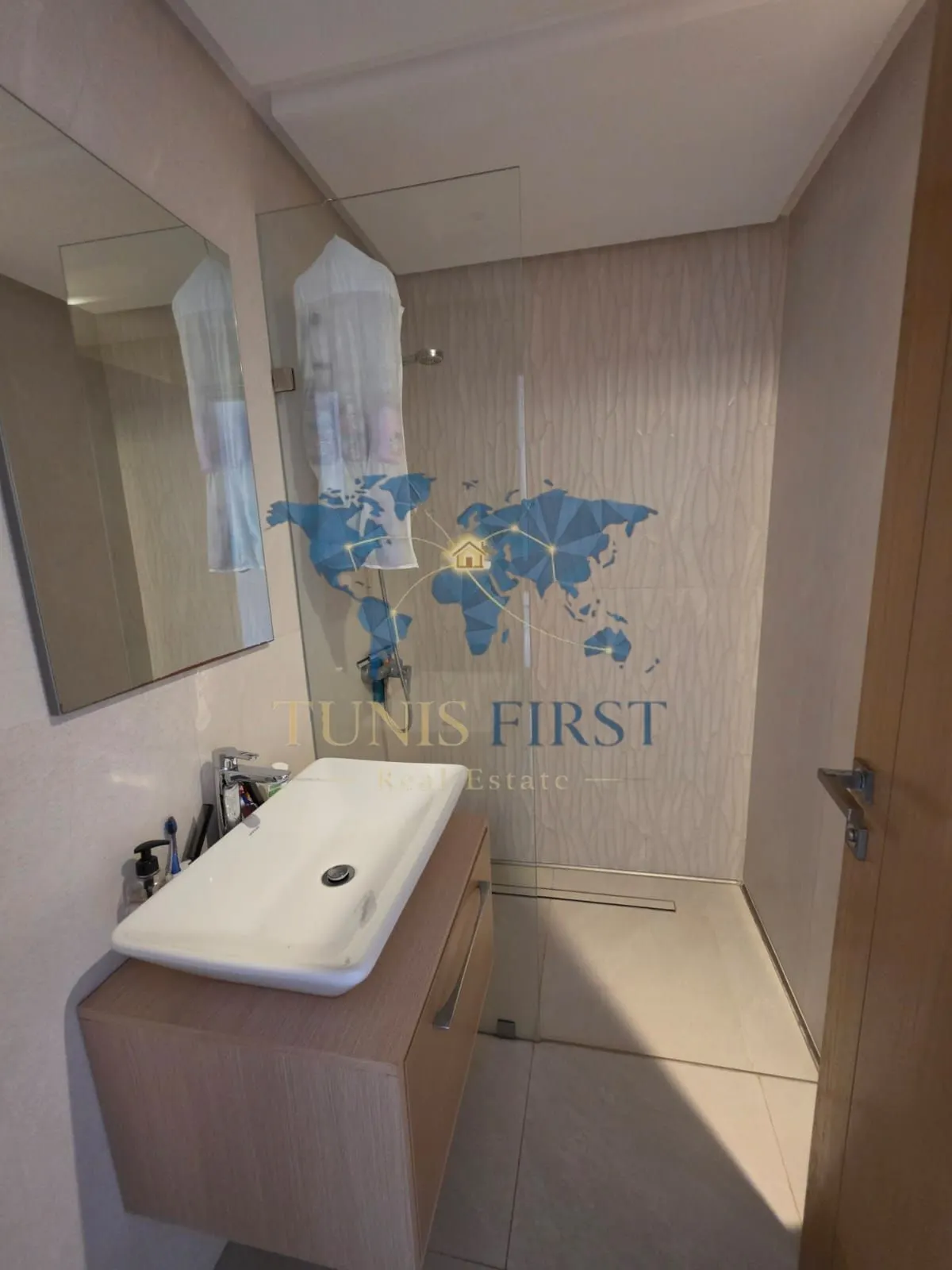 A vendre appartement S+3 à jardin de Carthage — Les Jardins De Carthage