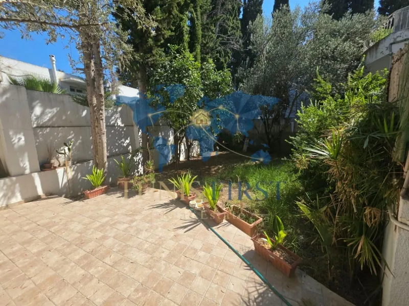 A Louer Appartement S+2 Vide à Cité EL Wifak, La Marsa