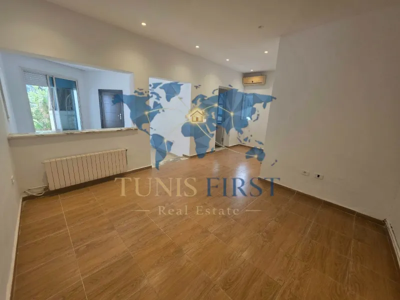 A Louer Appartement S+2 Vide à Cité EL Wifak, La Marsa — Marsa Ennassim