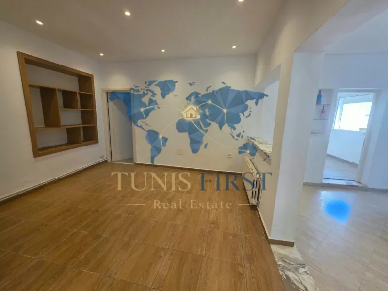 A Louer Appartement S+2 Vide à Cité EL Wifak, La Marsa — Marsa Ennassim