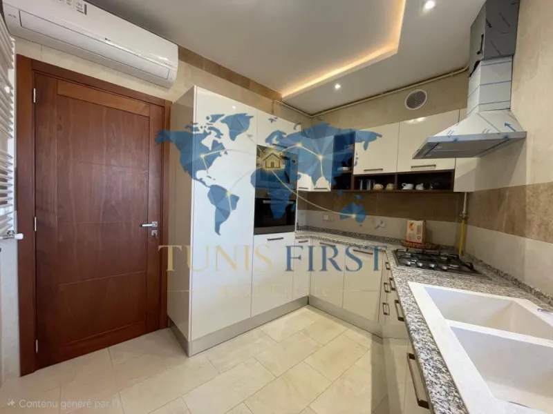 A Vendre Magnifique Appartement S+2 à Montfleury — Monfleury