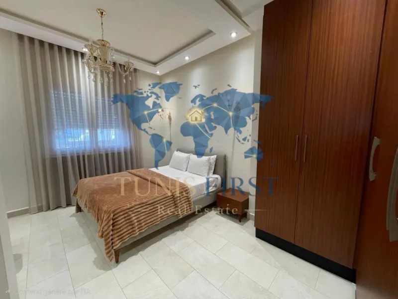 A Vendre Magnifique Appartement S+2 à Montfleury — Monfleury