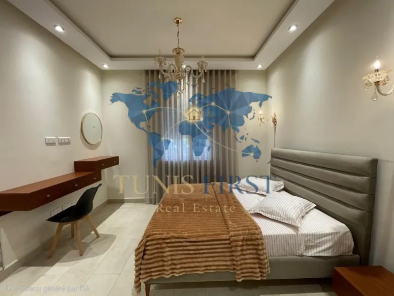 A Vendre Magnifique Appartement S+2 à Montfleury — Monfleury