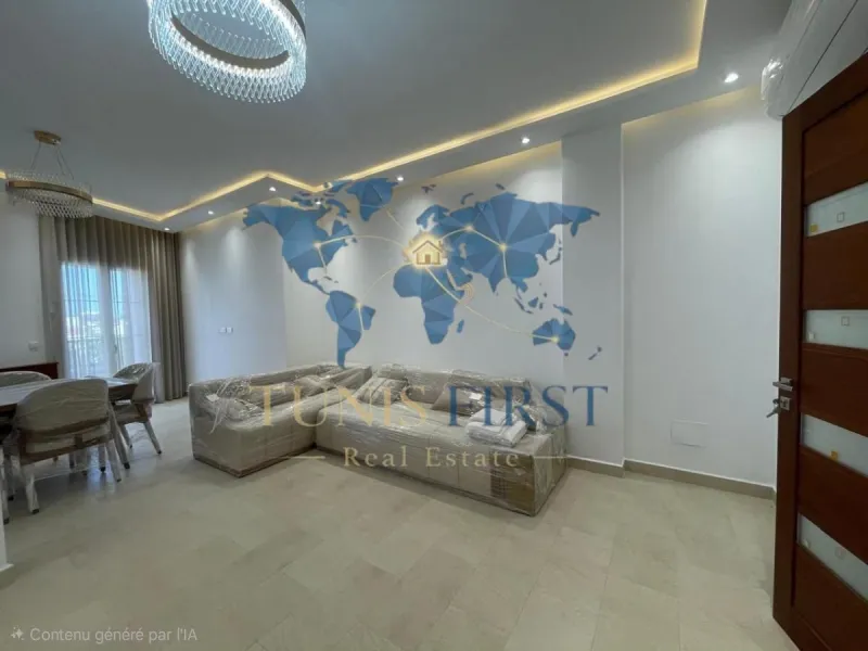 A Vendre Magnifique Appartement S+3 à Montfleury