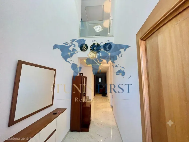 A Louer Triplex de Luxe Meublé pour Courte Durée à Hammamet — Hammamet