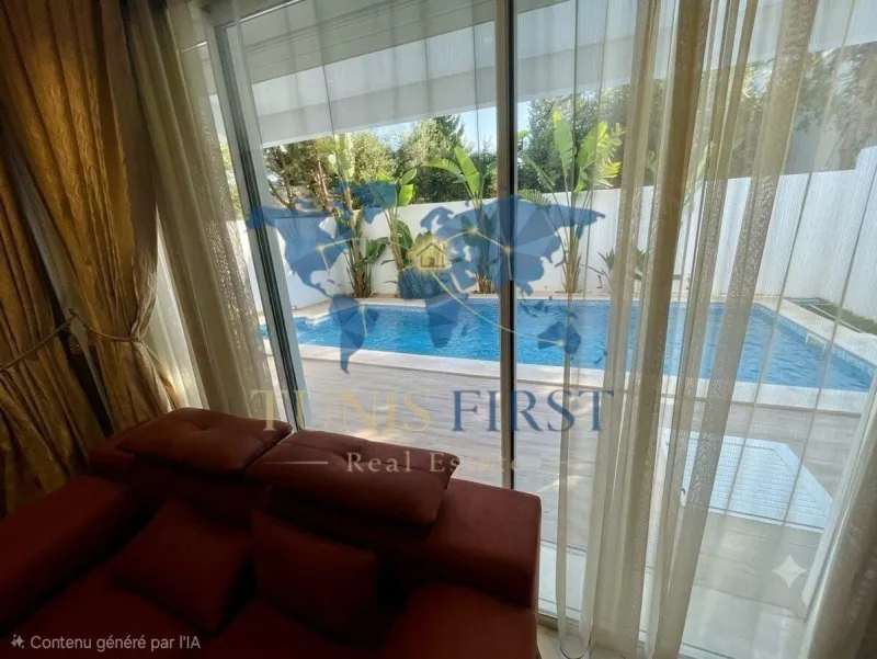 A Louer Triplex de Luxe Meublé pour Courte Durée à Hammamet — Hammamet