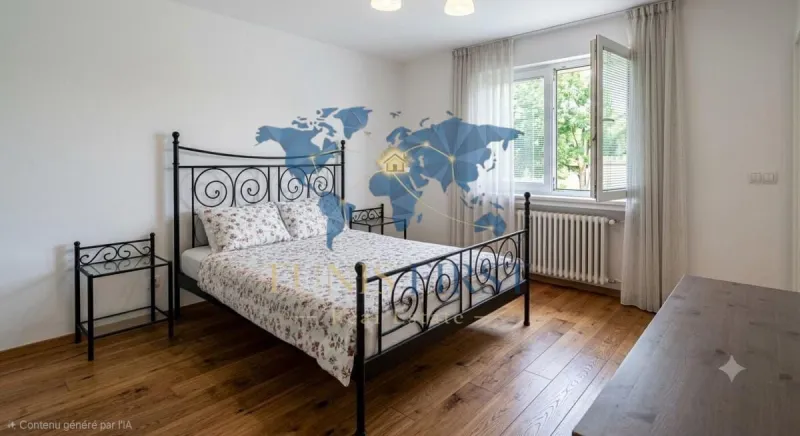A Louer Triplex de Luxe Meublé pour Courte Durée à Hammamet — Hammamet