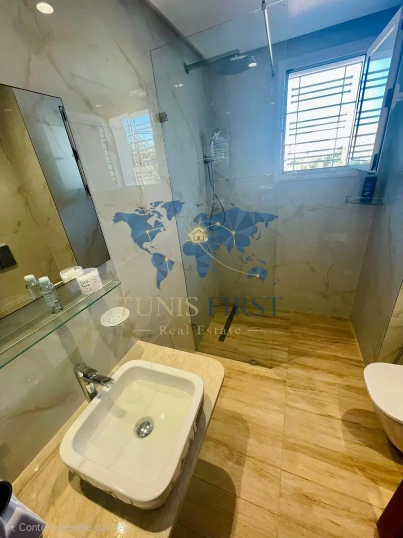 A Louer Triplex de Luxe Meublé pour Courte Durée à Hammamet — Hammamet