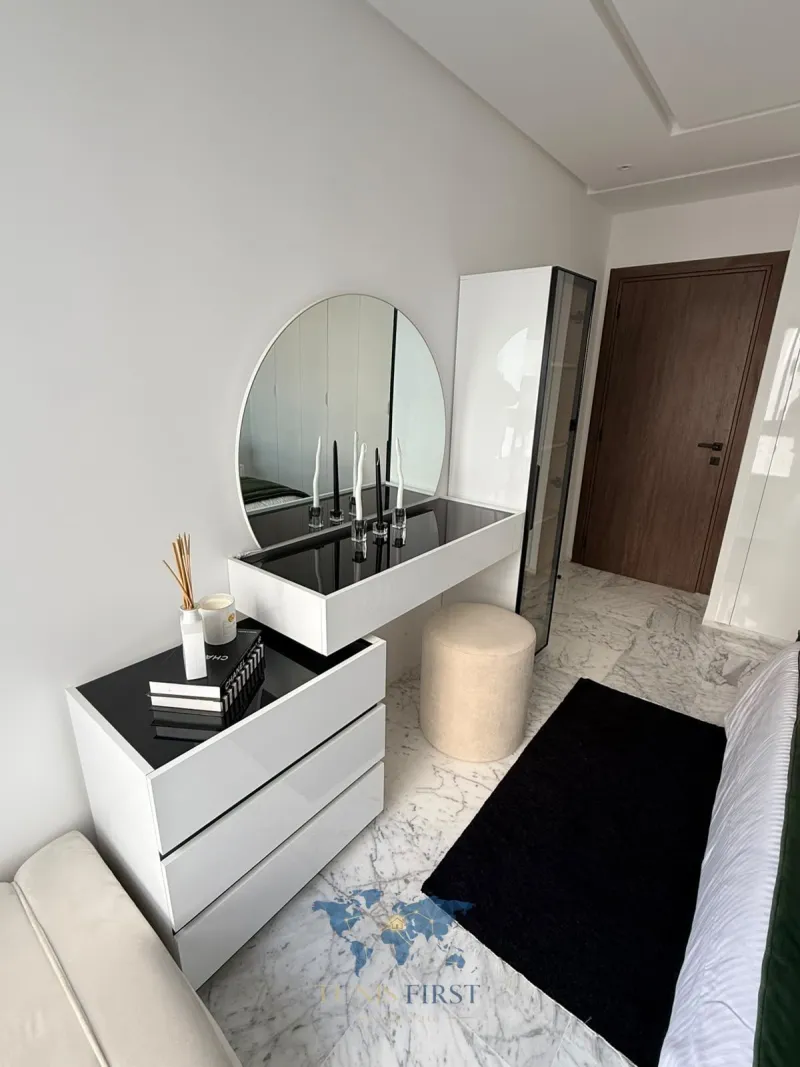 A louer Appartement S+1 Meublé aux  Jardins de Carthage — La Marsa