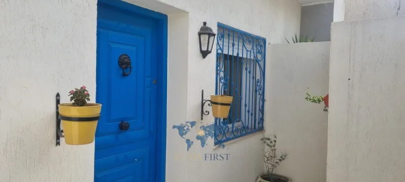 A Louer Appartement S+2 Meublé à Marsa Sidi Abd Laziz