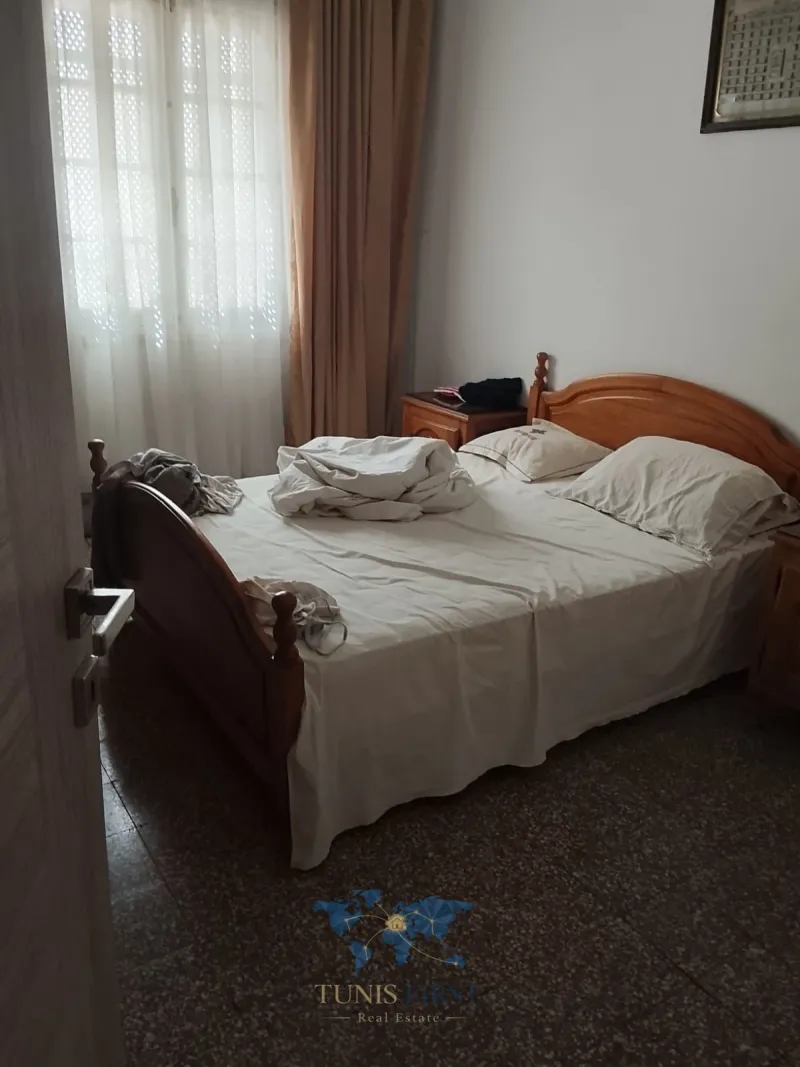 A Louer Appartement S+3 Meublé à EL Manzah 1 — El Menzah 1