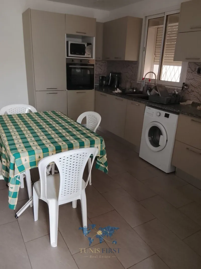 A Louer Appartement S+3 Meublé à EL Manzah 1 — El Menzah 1