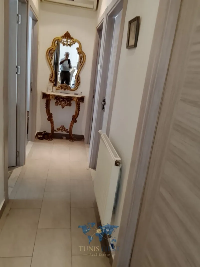 A Louer Appartement S+3 Meublé à EL Manzah 1 — El Menzah 1