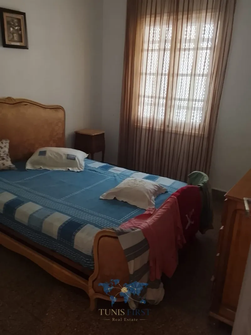 A Louer Appartement S+3 Meublé à EL Manzah 1 — El Menzah 1