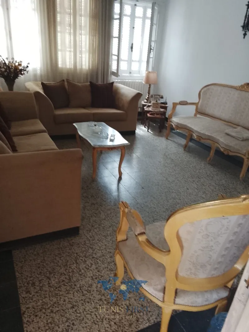 A Louer Appartement S+3 Meublé à EL Manzah 1 — El Menzah 1