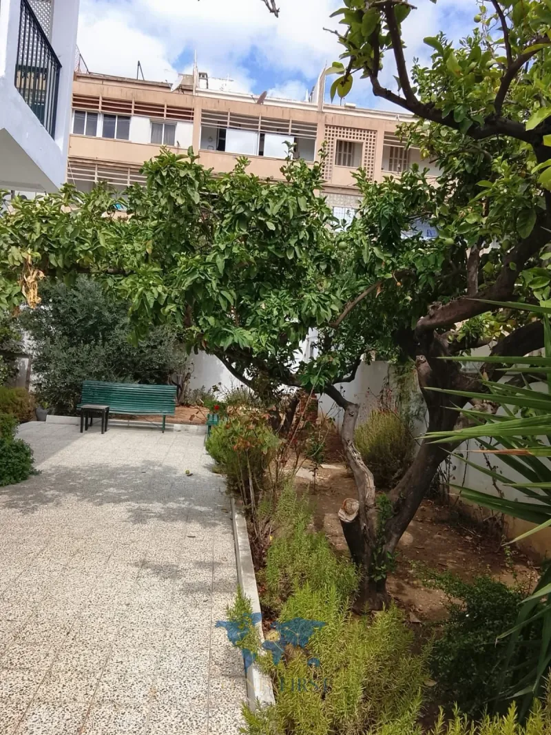A Louer Appartement S+3 Meublé à EL Manzah 1 — El Menzah 1