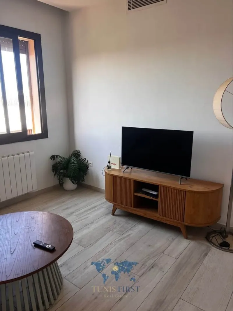A Louer Coquet Appartement S+1 Meublé à Sidi Daoued, Marsa — Sidi Daoud