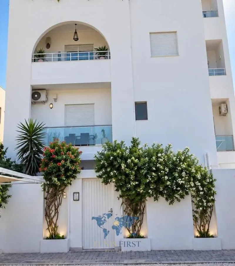 A louer Appartement S+1 Meublé à La Marsa Ennasim