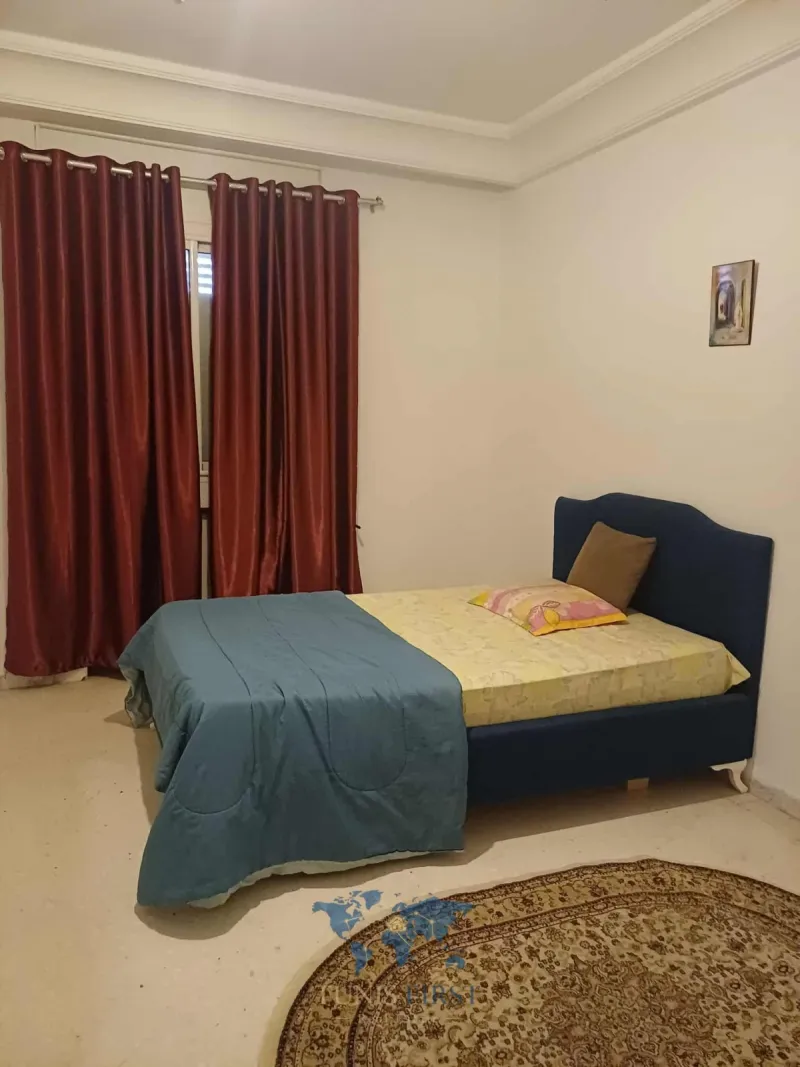 A Louer Appartement S+3 Meublé à Ennasr 2 — Cite Ennasr 2