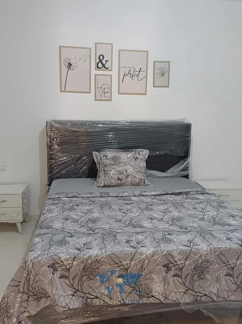 A Louer Appartement S+1 Meublé à Ennasr 2 — Cite Ennasr 2