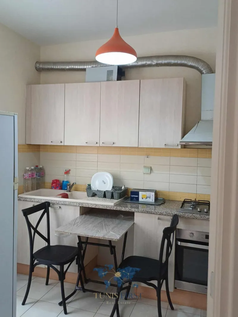A Louer Appartement S+1 Meublé à Ennasr 2 — Cite Ennasr 2