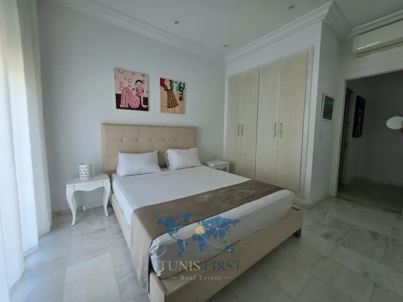 A Louer Appartement Meublé  La Marsa Plage — Marsa plage