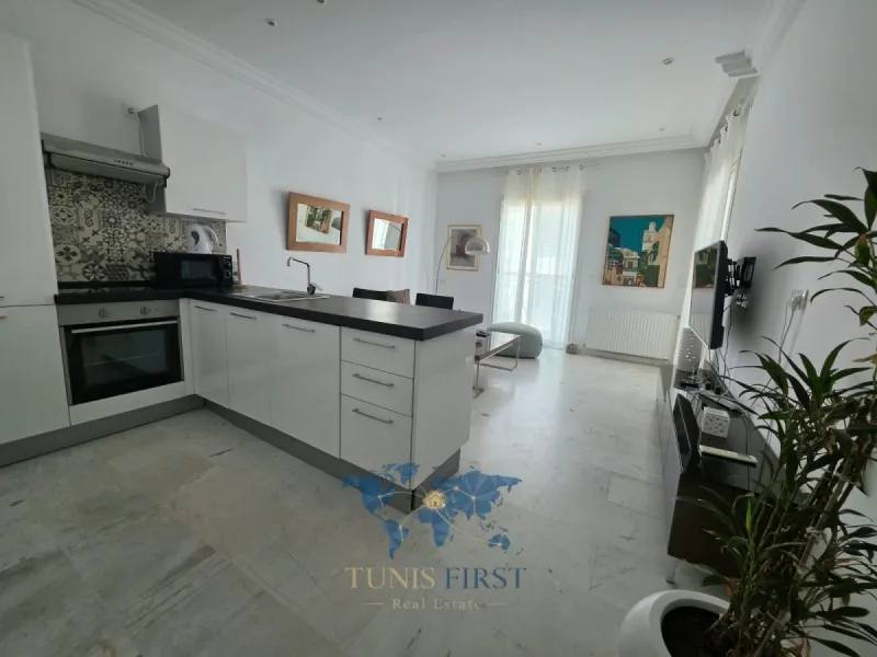 A Louer Appartement Meublé  La Marsa Plage — Marsa plage