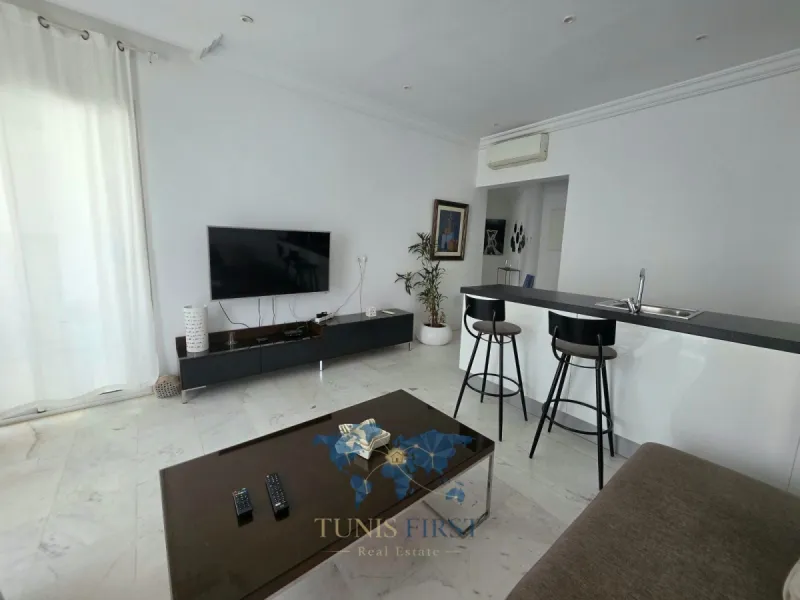 A Louer Appartement Meublé  La Marsa Plage — Marsa plage