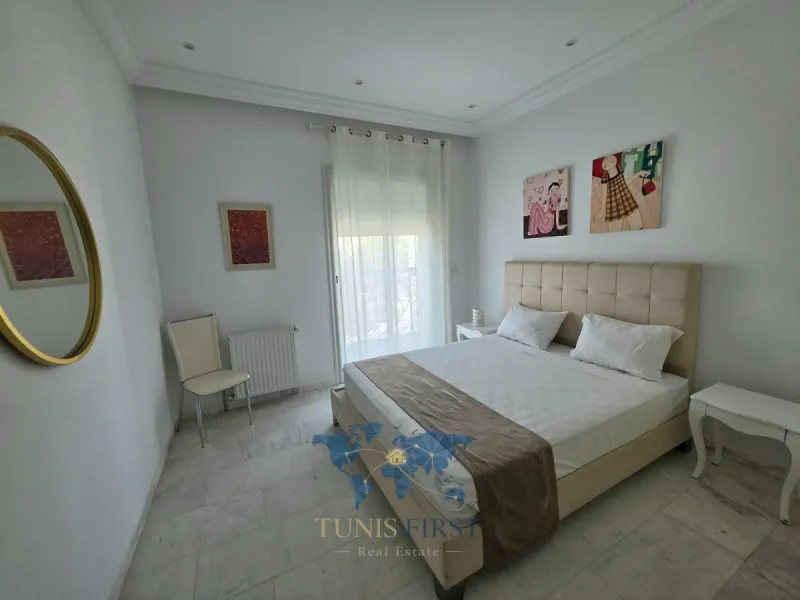 A Louer Appartement Meublé  La Marsa Plage — Marsa plage