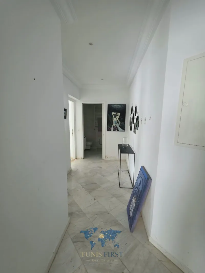 A Louer Appartement Meublé  La Marsa Plage — Marsa plage