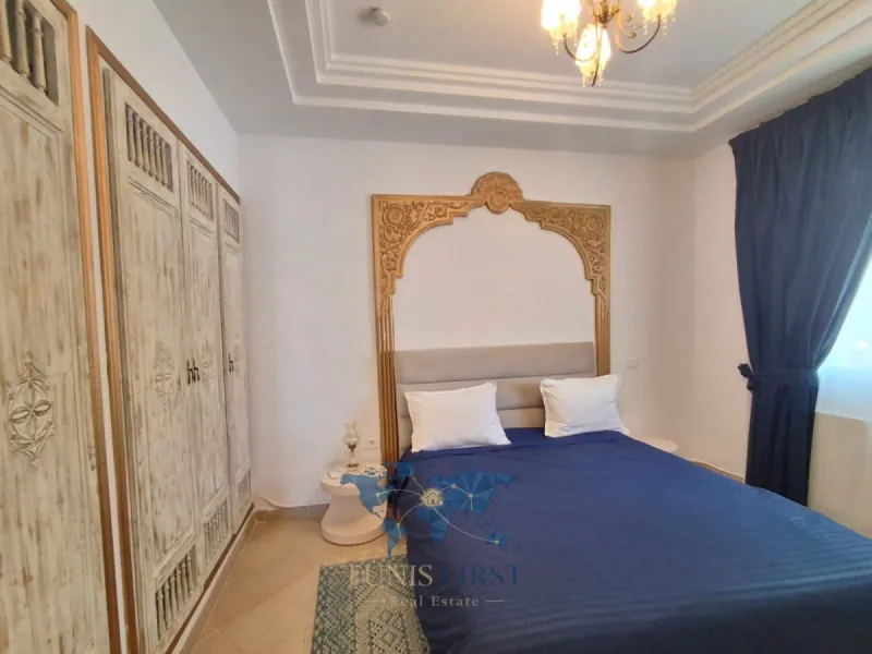 À Louer Jolie Villa Meublée à La Marsa Corniche — Marsa corniche