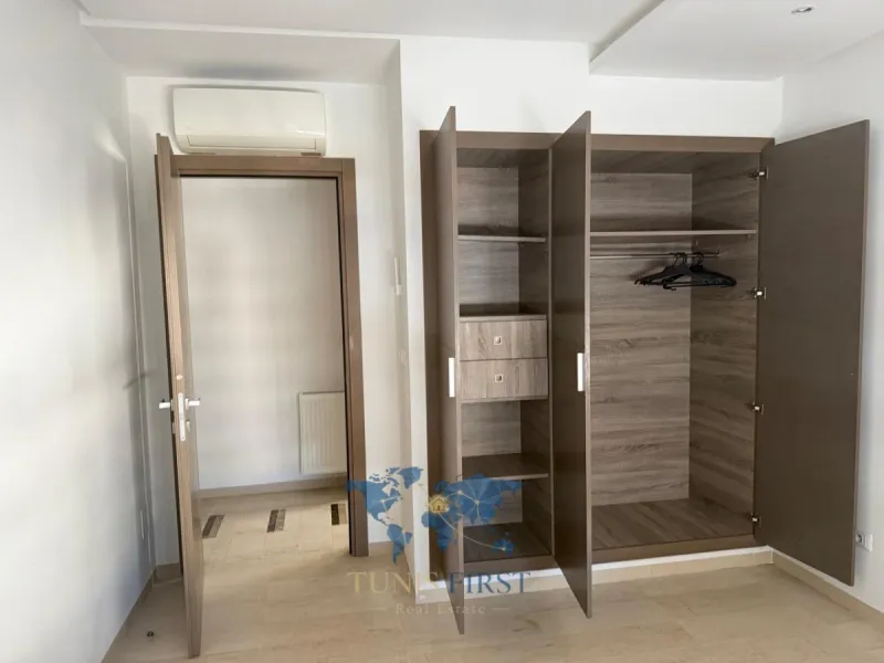 A Louer Appartement S+2 Vide à La Soukra — La Soukra