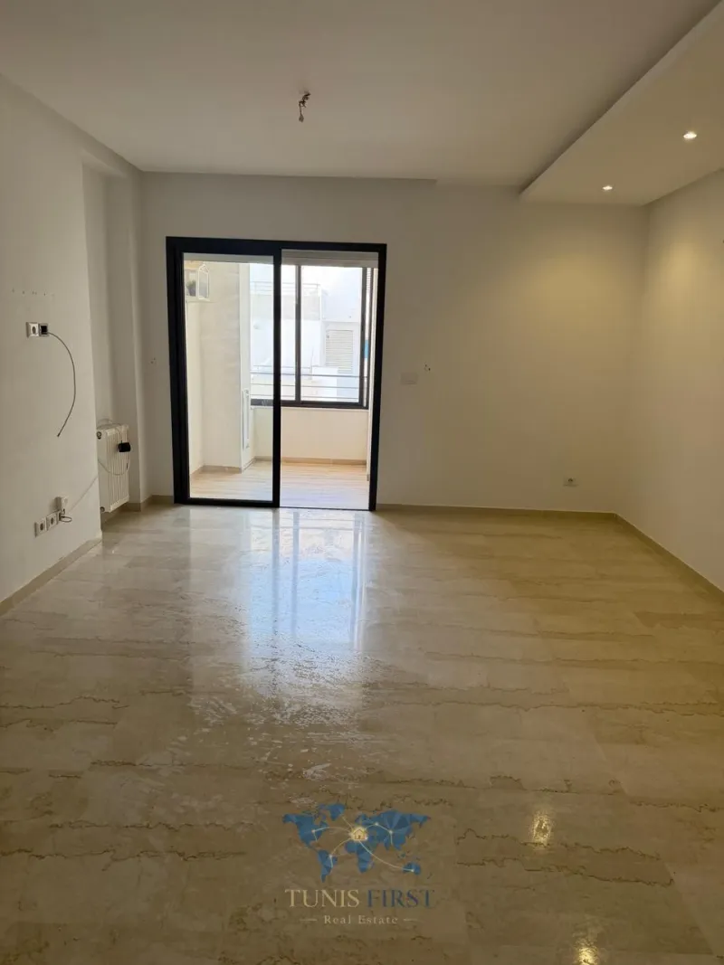 A Louer Appartement S+2 Vide à La Soukra