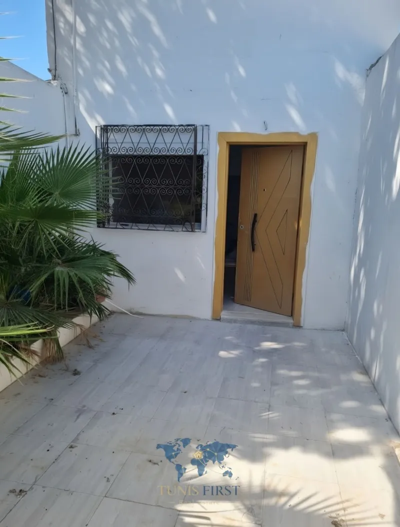 A Louer Appartement S+2 Vide à Carthage Byrsa