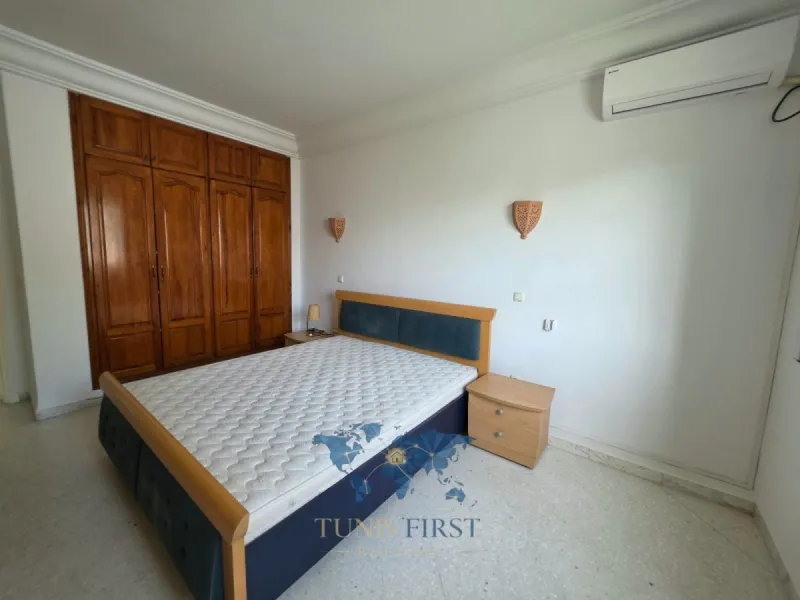 A Louer Etage de villa S+3 Meublé à La Marsa — Cite Erriadh